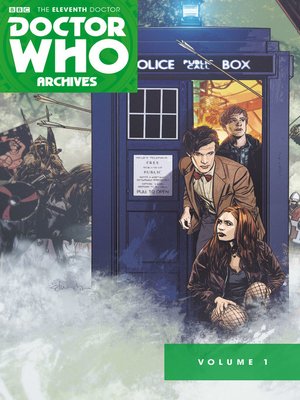 cover image of Doctor Who: The Eleventh Doctor Archives (2015), Volume 1
